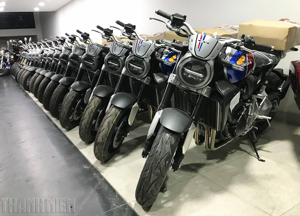 Honda CB1000R giá bao nhiêu khi lăn bánh tại Việt Nam